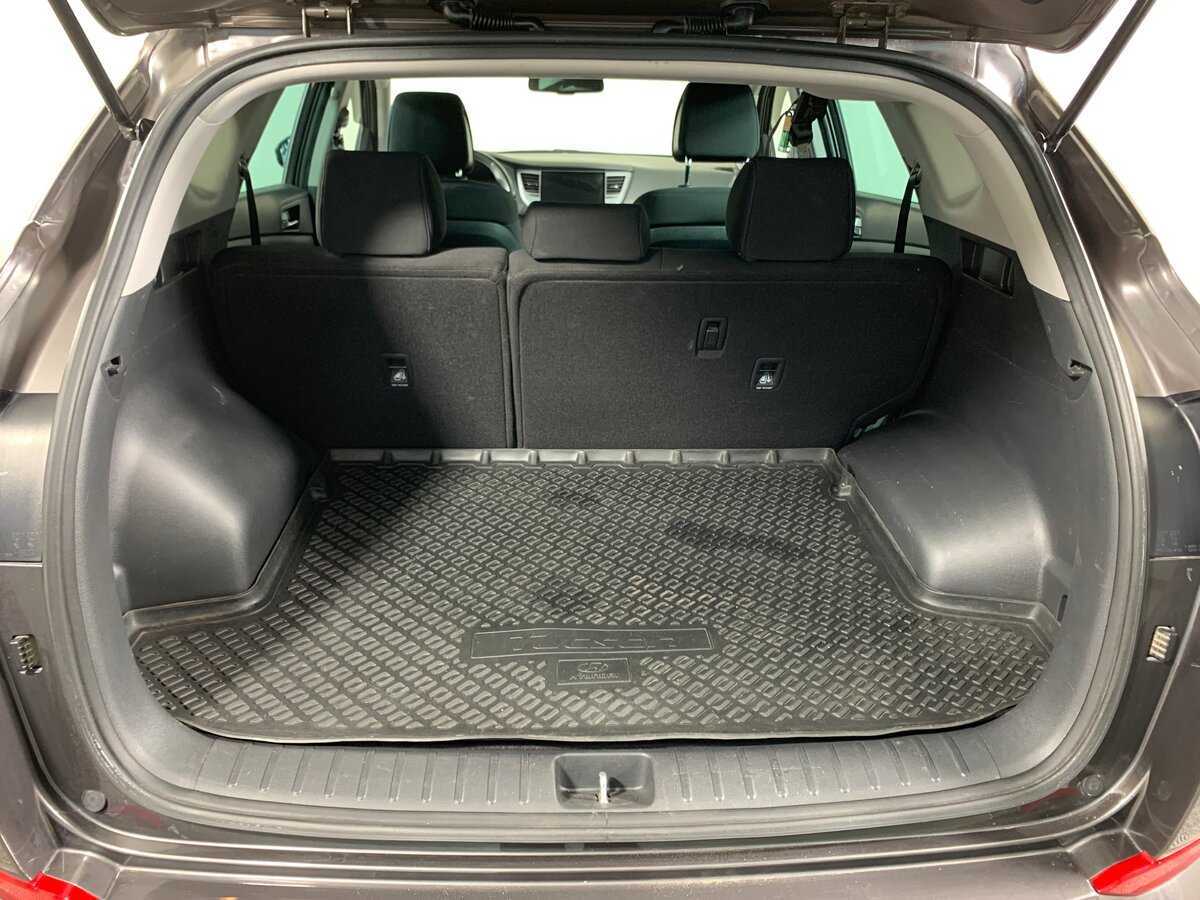 Hyundai Tucson с пробегом — 2017 год. Фото: #19