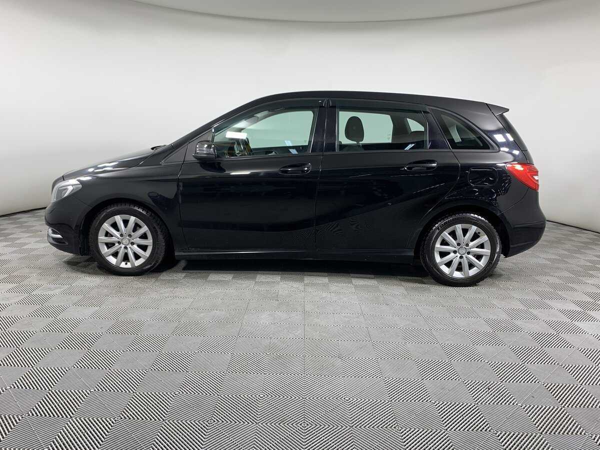 Mercedes-Benz B-Класс с пробегом — 2014 год. Фото: #7