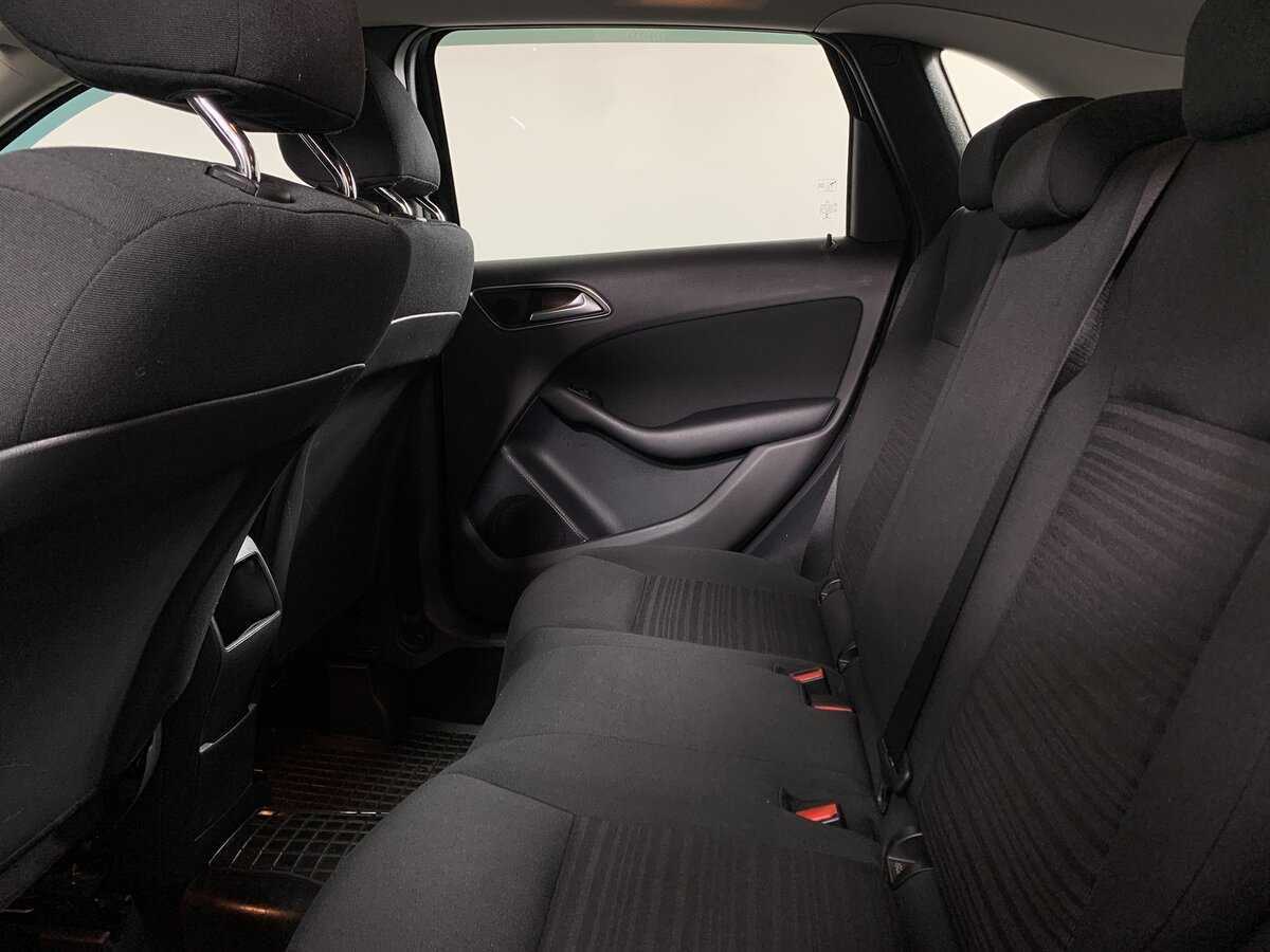 Mercedes-Benz B-Класс с пробегом — 2014 год. Фото: #18