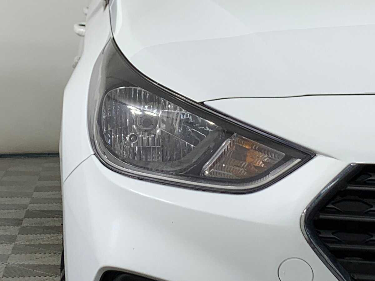 Hyundai Solaris с пробегом — 2017 год. Фото: #7