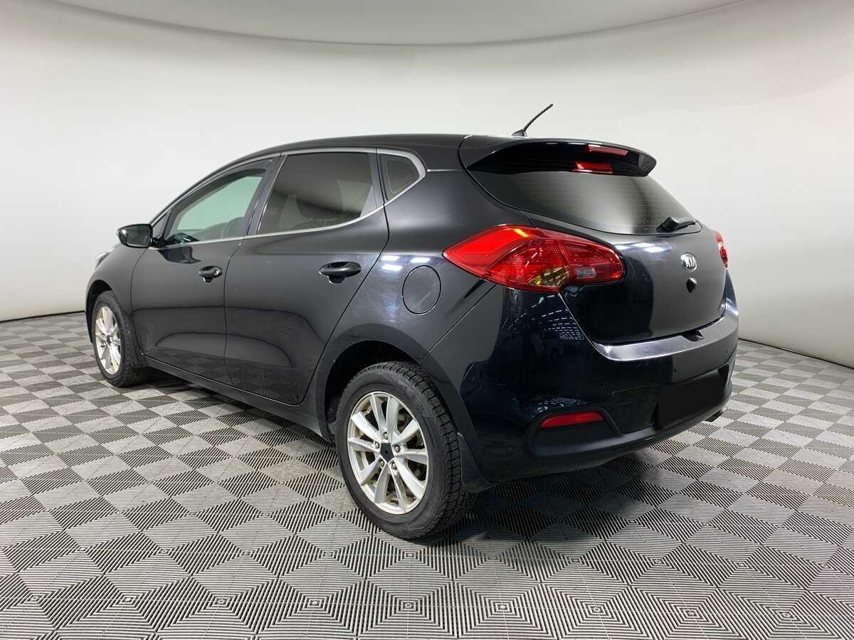 Kia Ceed с пробегом — 2014 год. Фото: #6