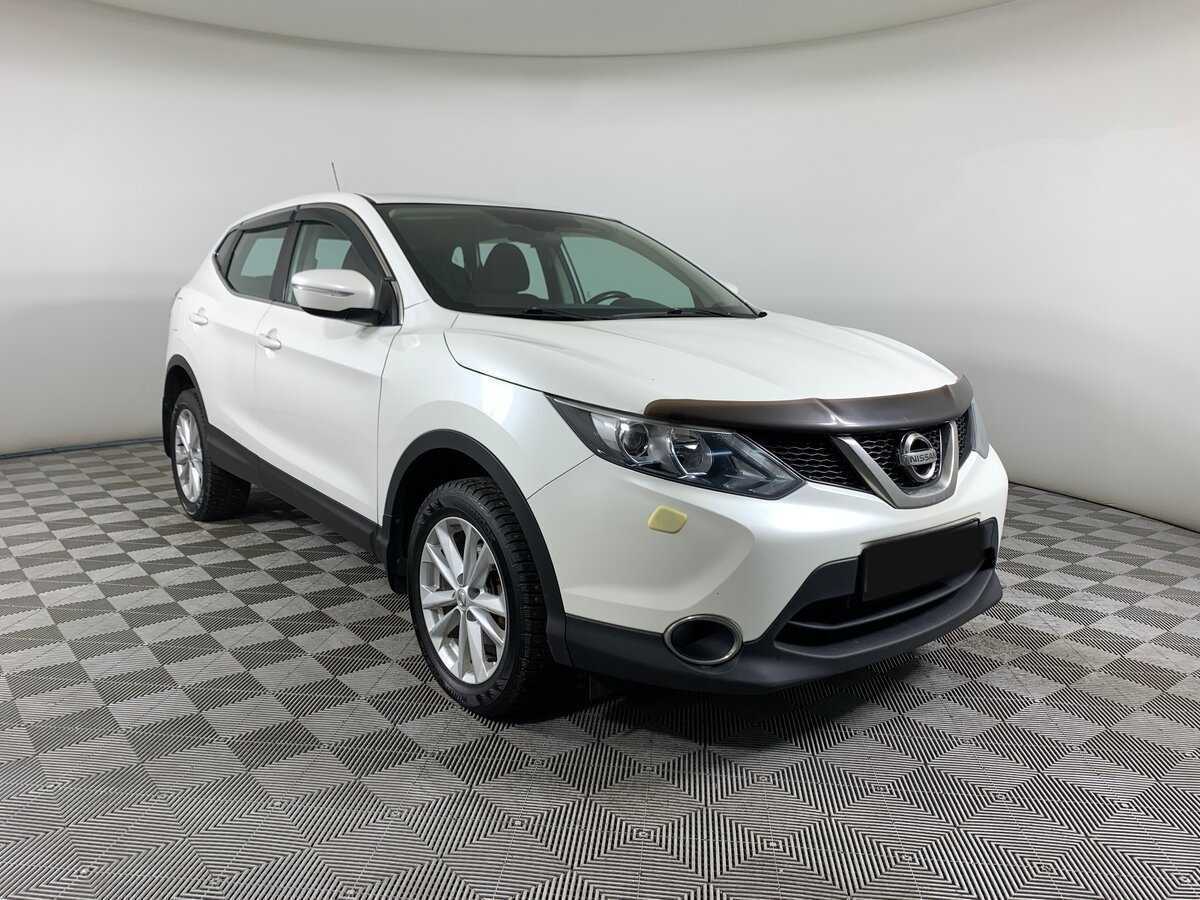 Nissan Qashqai с пробегом — 2014 год. Фото: #2