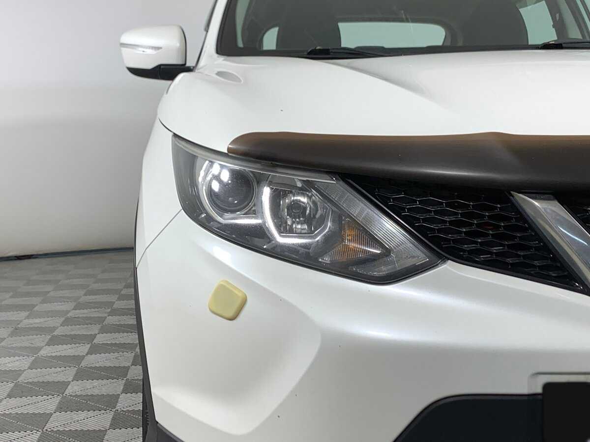 Nissan Qashqai с пробегом — 2014 год. Фото: #9