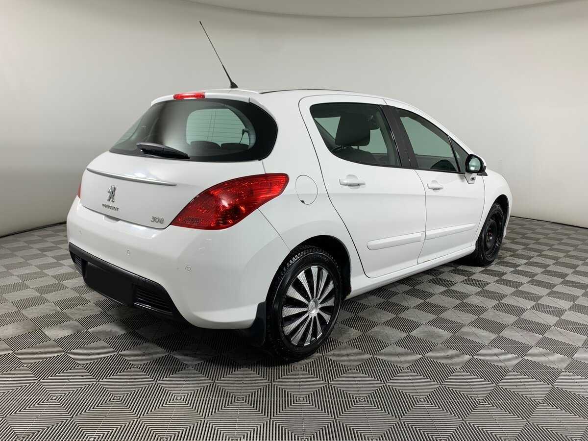 Peugeot 308 с пробегом — 2012 год. Фото: #4
