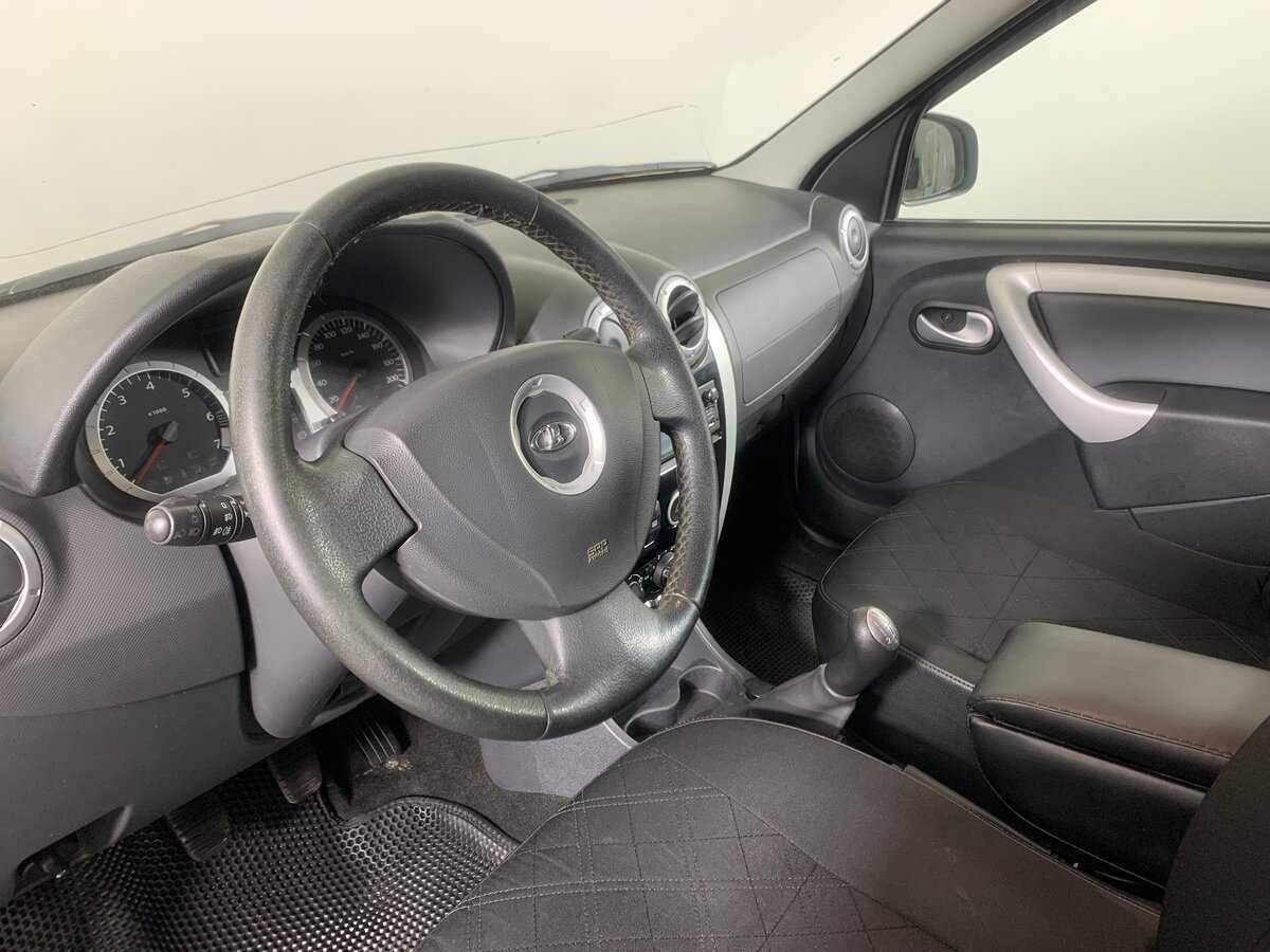 Lada (ВАЗ) Largus с пробегом — 2019 год. Фото: #11