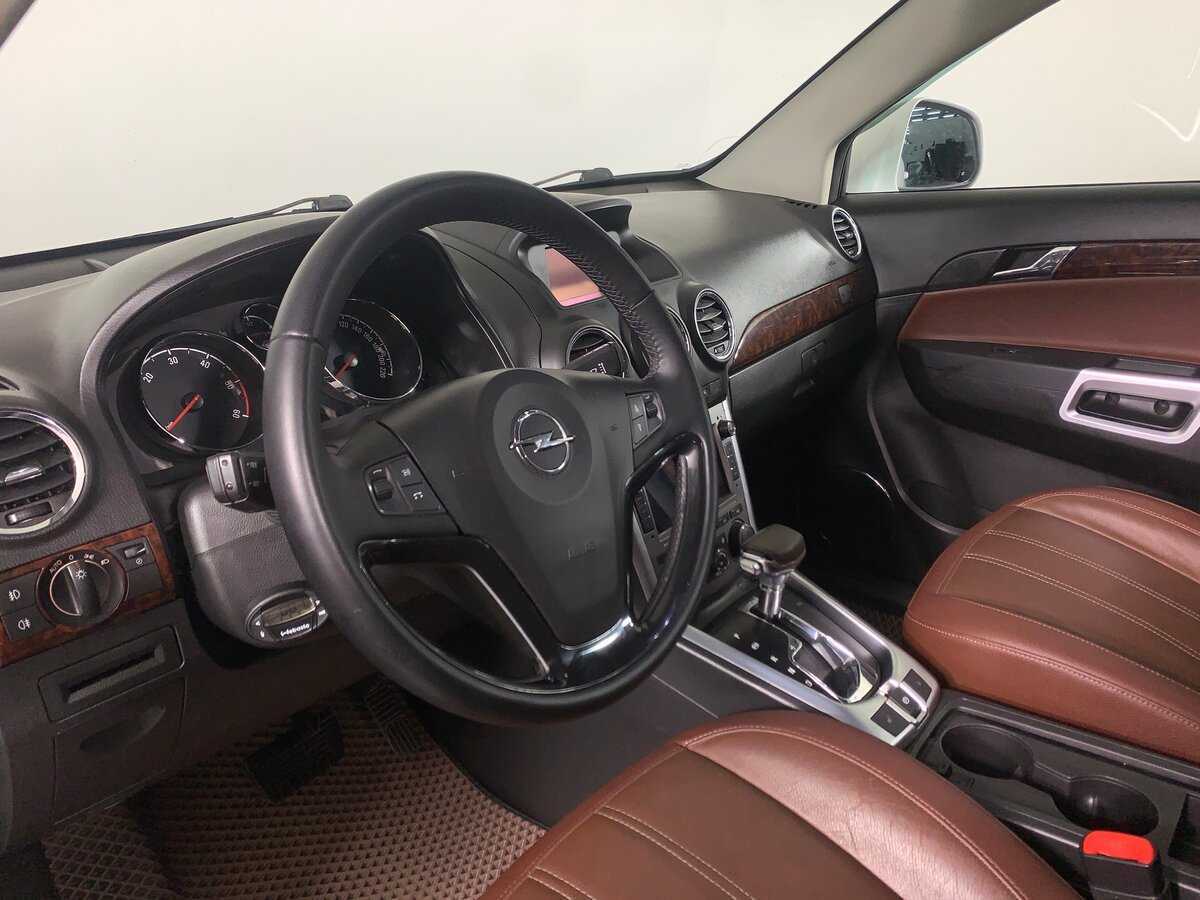 Opel Antara с пробегом — 2014 год. Фото: #11