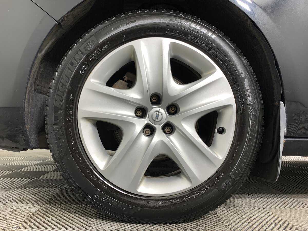 Opel Zafira с пробегом — 2012 год. Фото: #8