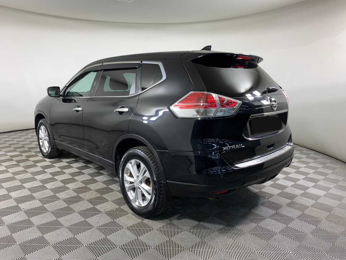 Nissan X-Trail с пробегом — 2018 год. Фото: #6
