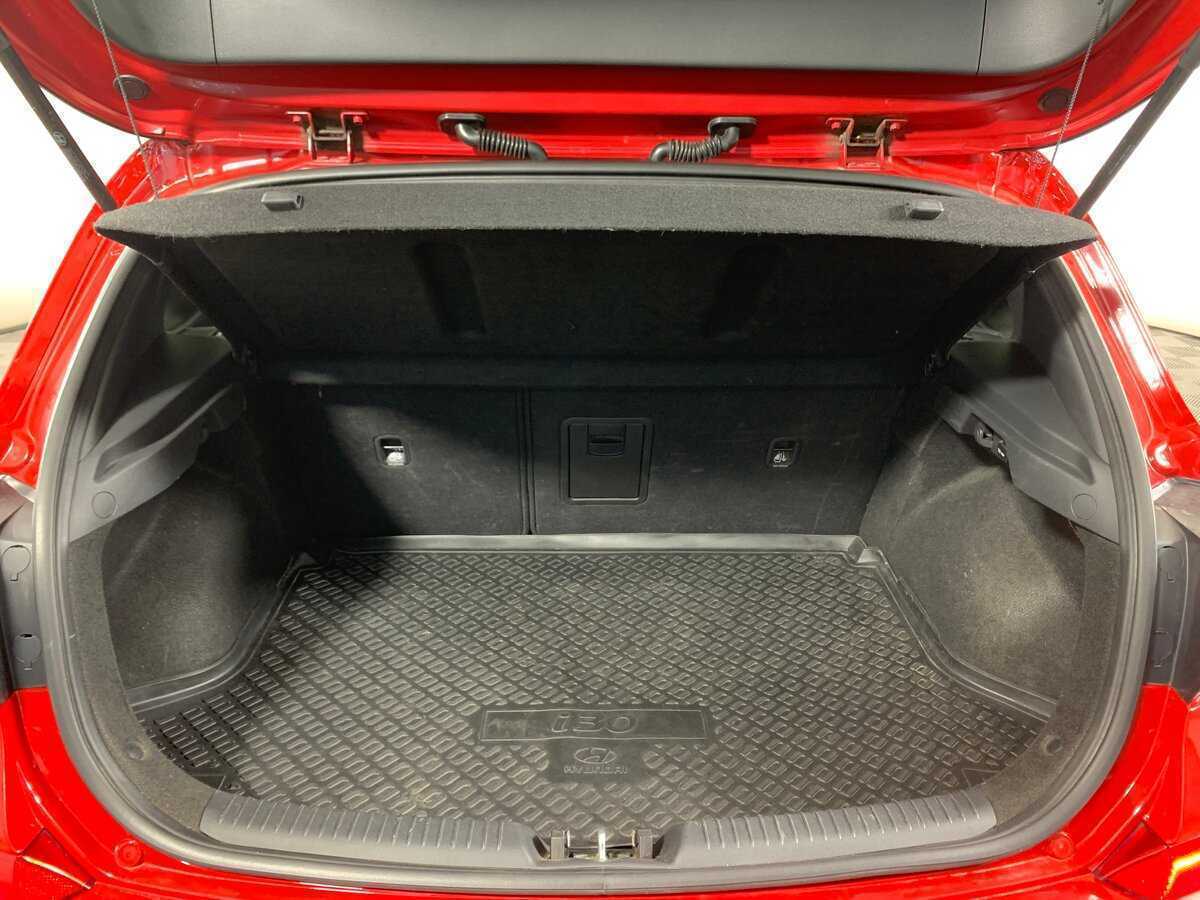 Hyundai i30 с пробегом — 2017 год. Фото: #19