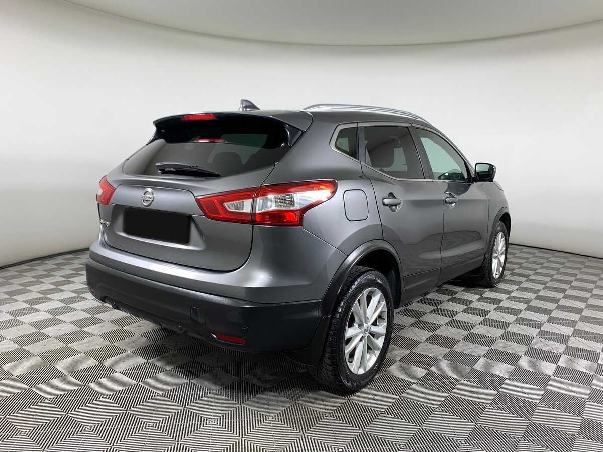 Nissan Qashqai с пробегом — 2017 год. Фото: #4
