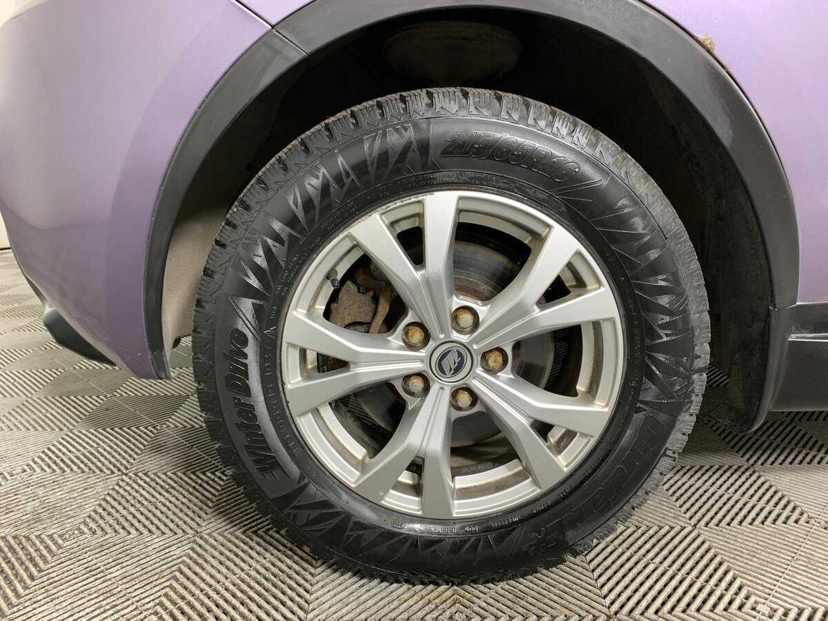 Lifan X60 с пробегом — 2016 год. Фото: #8