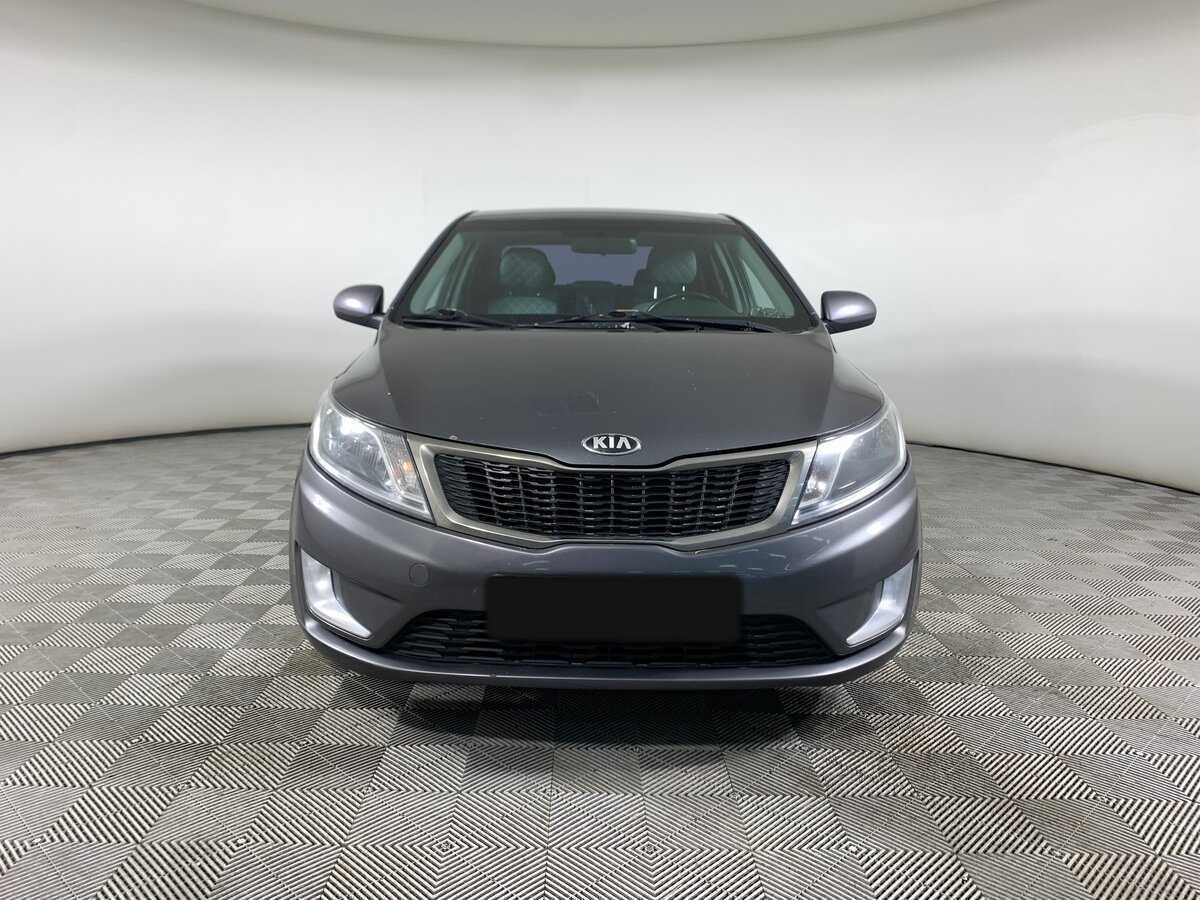 Kia Rio с пробегом — 2014 год. Фото: #1