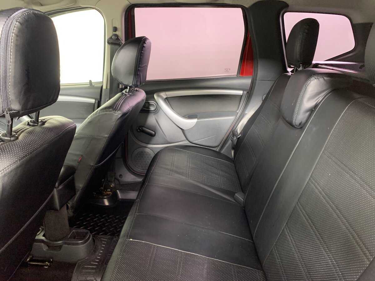 Renault Duster с пробегом — 2012 год. Фото: #18