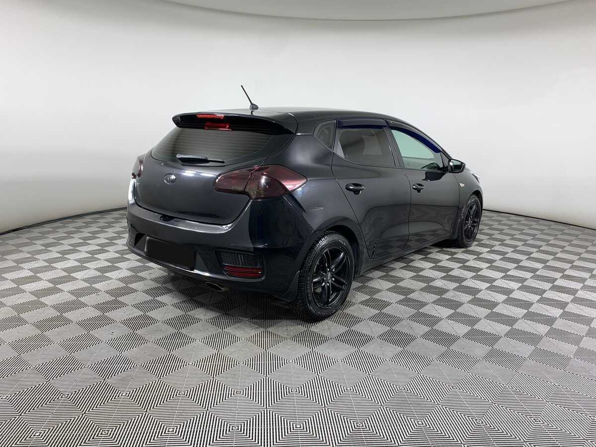 Kia Ceed с пробегом — 2016 год. Фото: #4