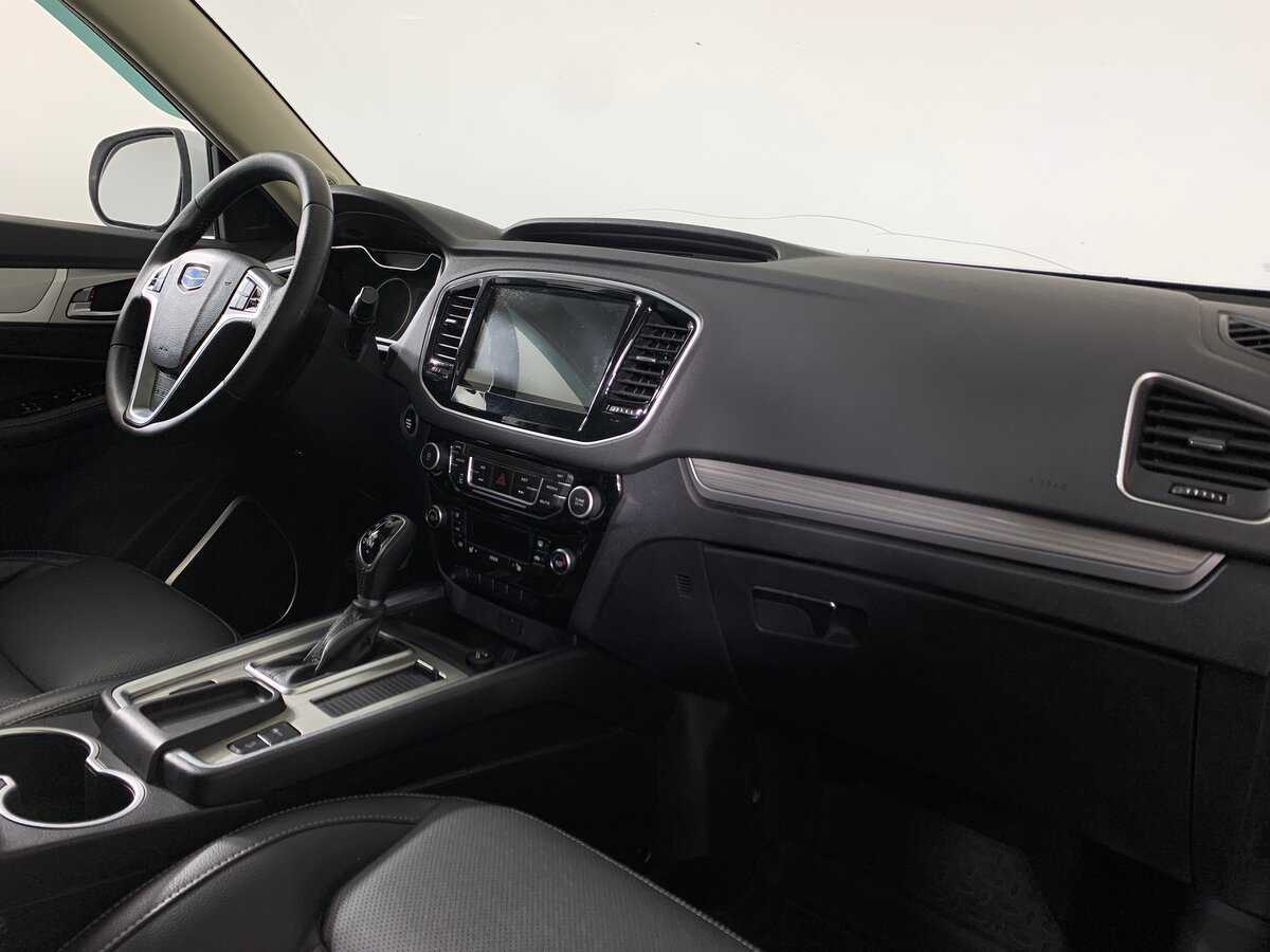 Geely Emgrand X7 с пробегом — 2020 год. Фото: #13