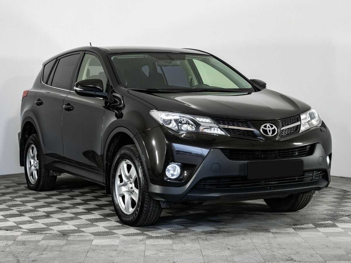 Toyota RAV4 с пробегом — 2015 год. Фото: #2