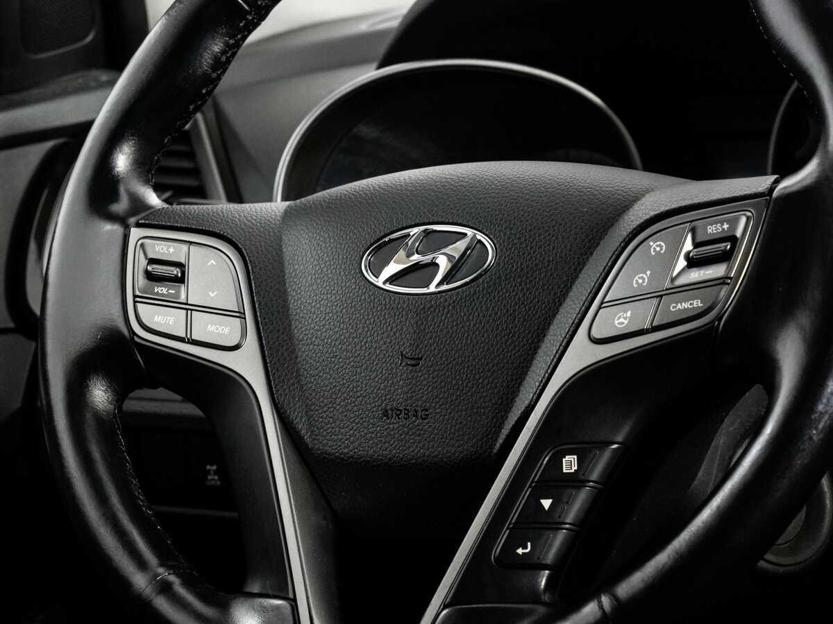 Hyundai Santa Fe с пробегом — 2015 год. Фото: #9