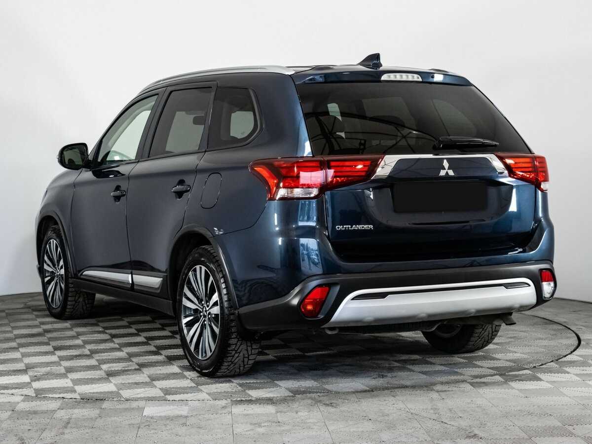 Mitsubishi Outlander с пробегом — 2020 год. Фото: #5