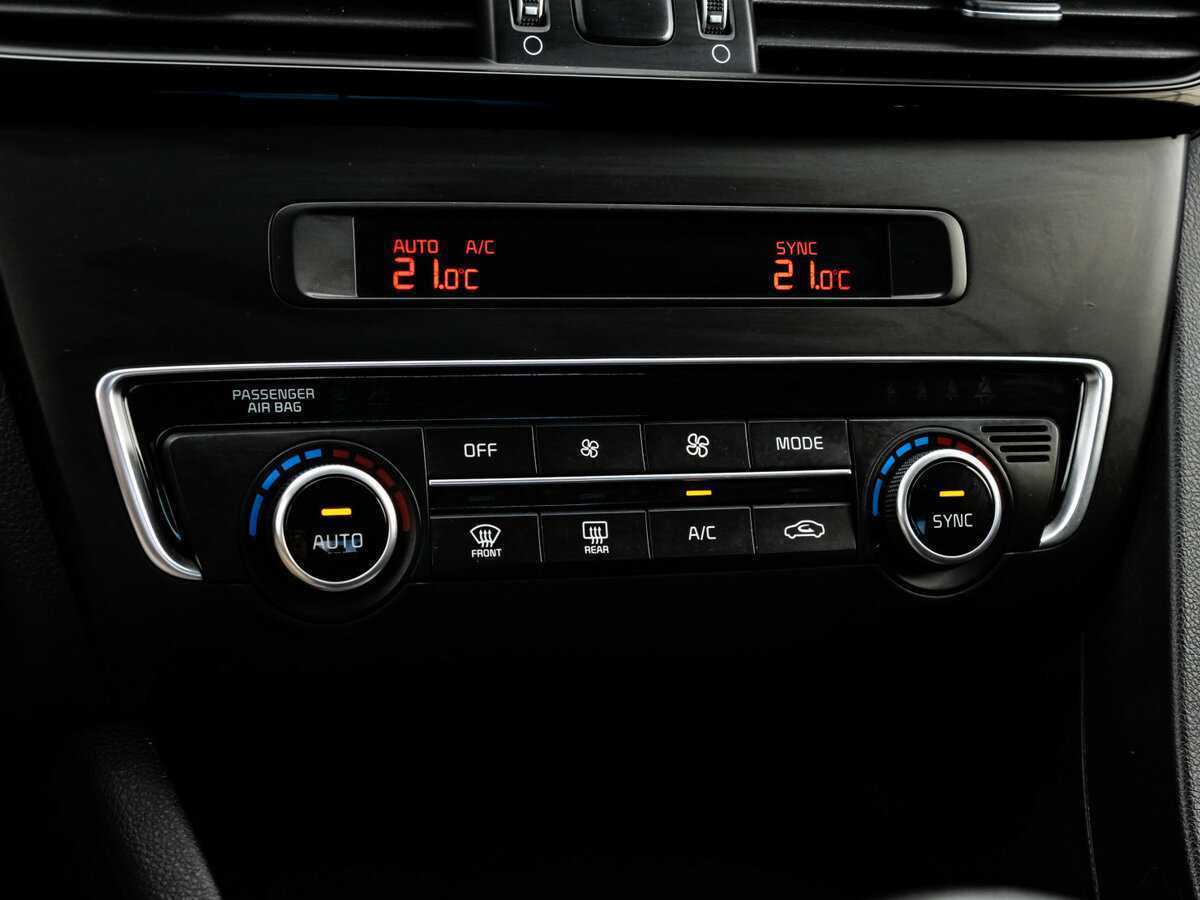 Kia Optima с пробегом — 2020 год. Фото: #13