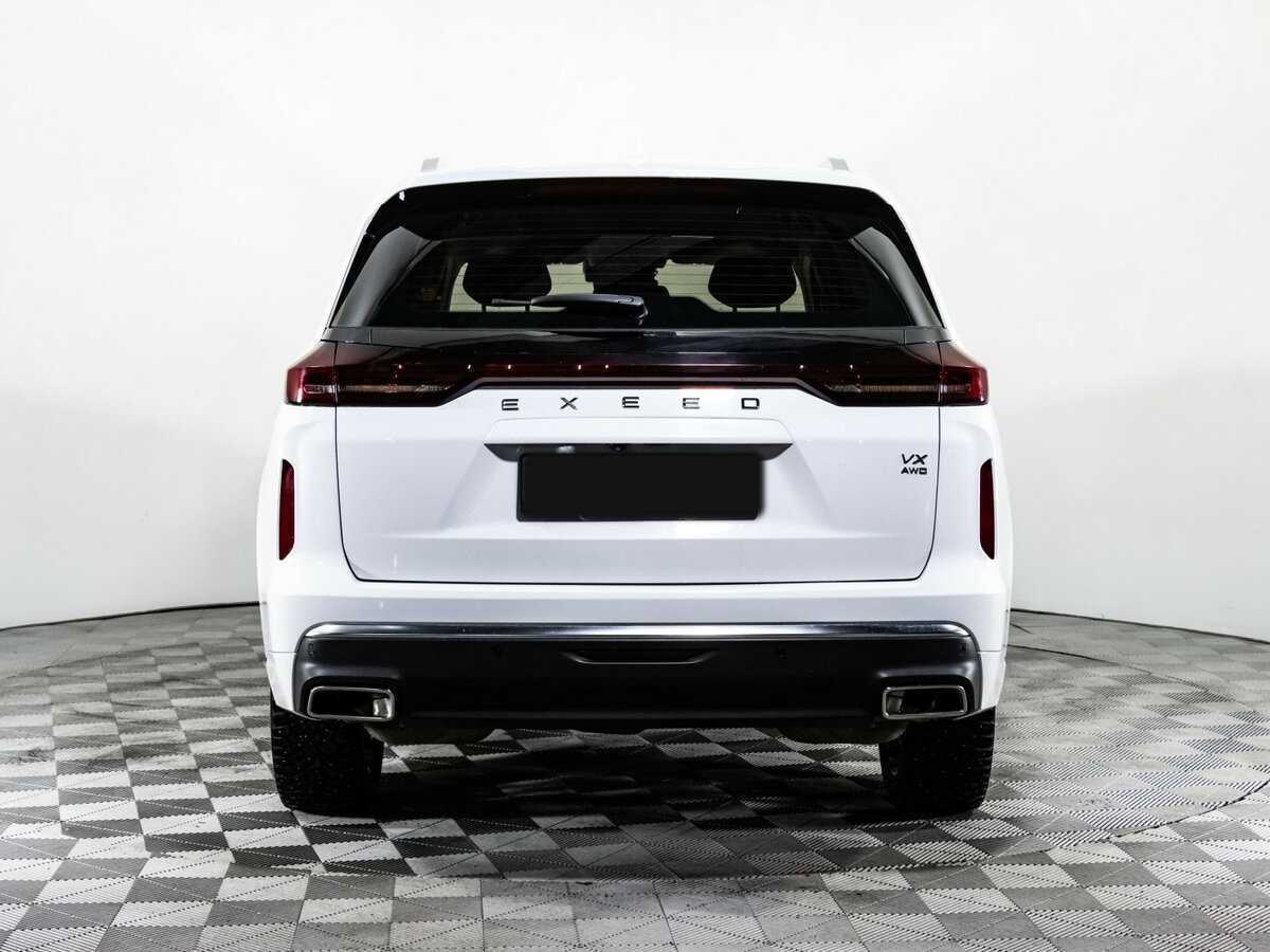 EXEED VX с пробегом — 2022 год. Фото: #4