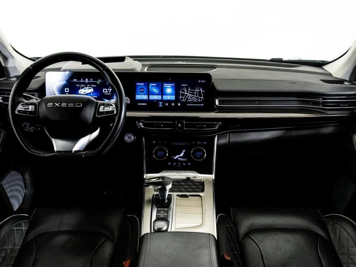 EXEED VX с пробегом — 2022 год. Фото: #7
