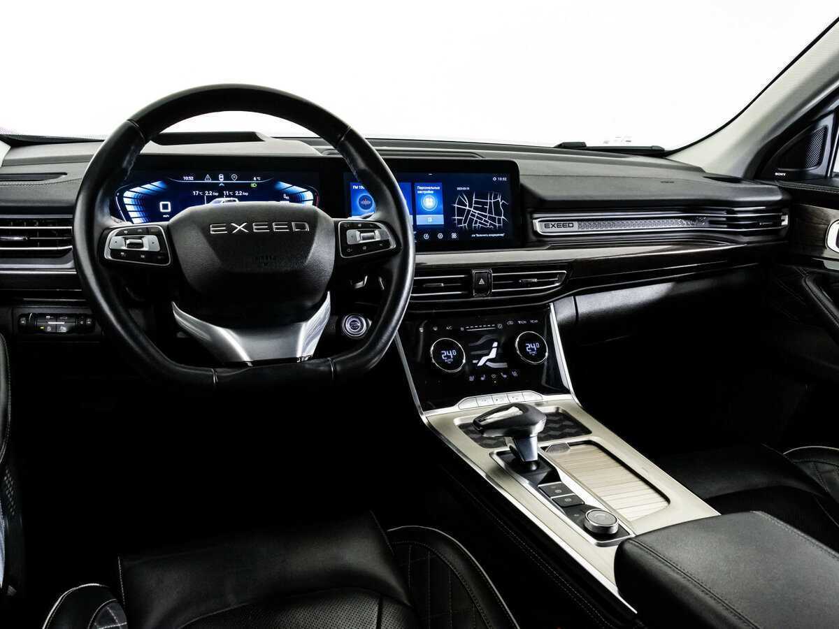 EXEED VX с пробегом — 2022 год. Фото: #8