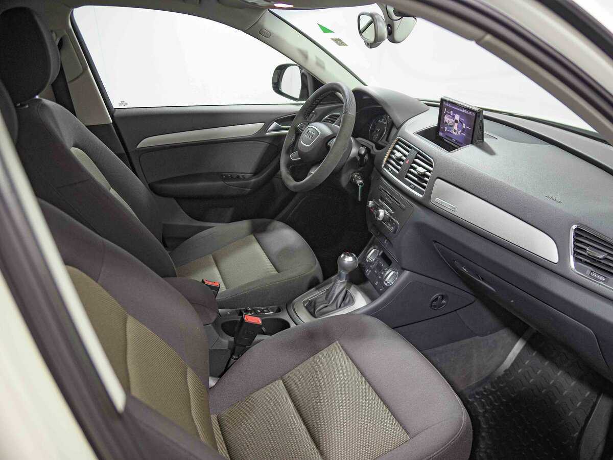 Audi Q3 с пробегом — 2014 год. Фото: #14