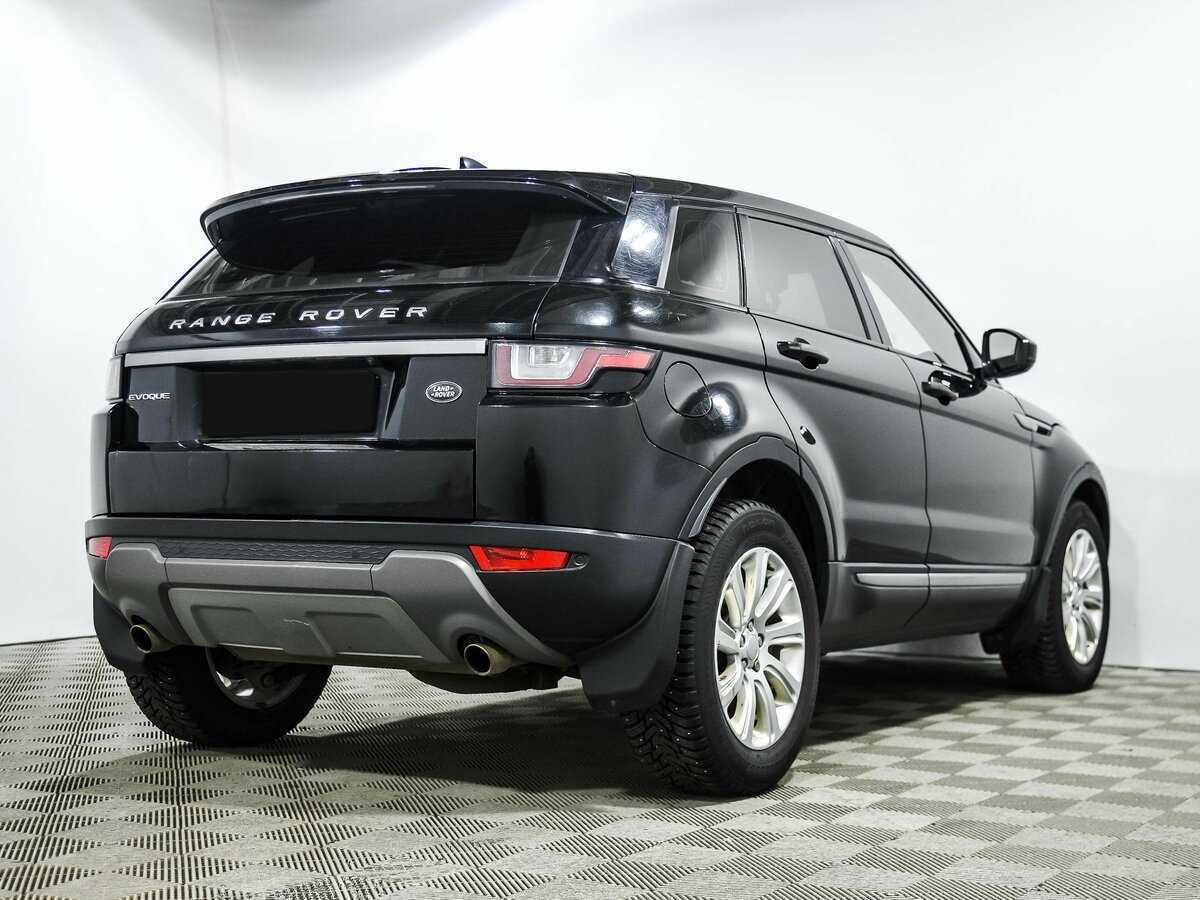 Land Rover Range Rover Evoque с пробегом — 2017 год. Фото: #3
