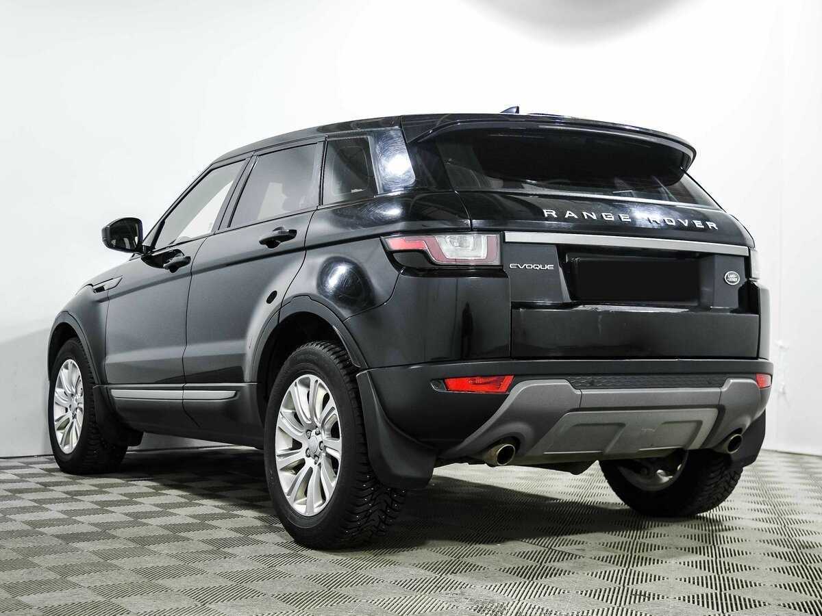 Land Rover Range Rover Evoque с пробегом — 2017 год. Фото: #5