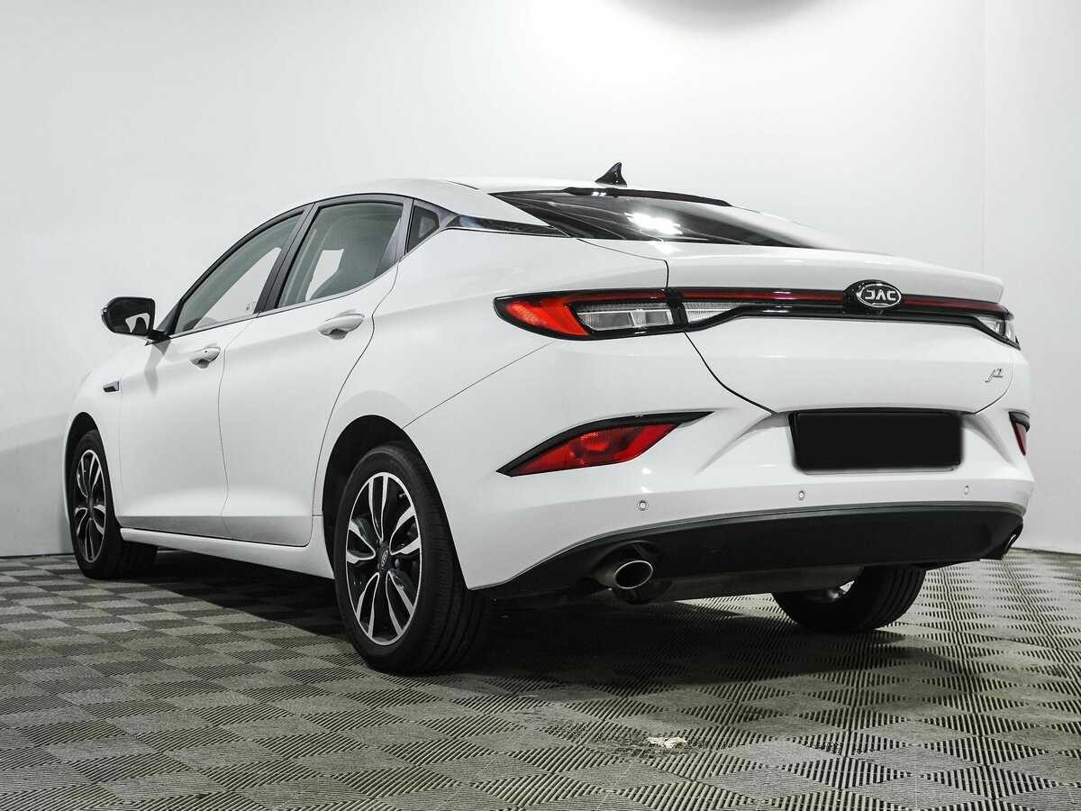 JAC J7 с пробегом — 2023 год. Фото: #4