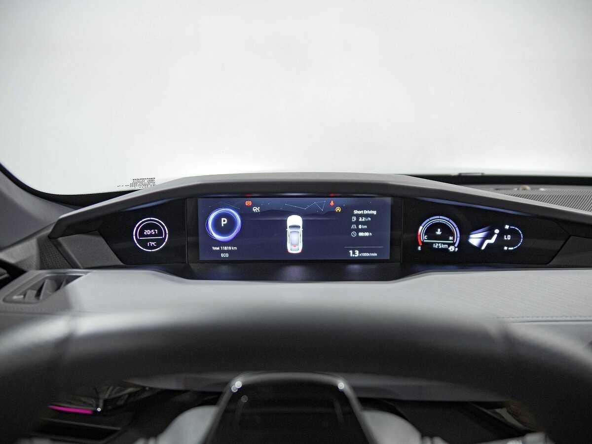 Changan UNI-V с пробегом — 2023 год. Фото: #8