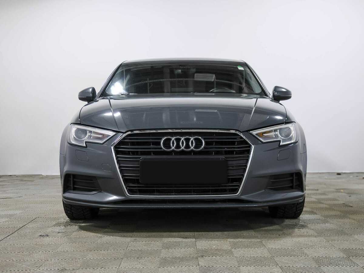 Audi A3 с пробегом — 2018 год. Фото: #1