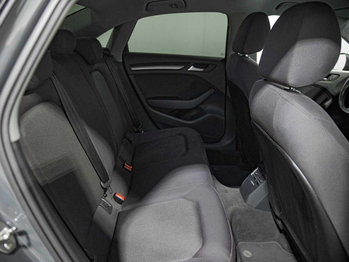 Audi A3 с пробегом — 2018 год. Фото: #13