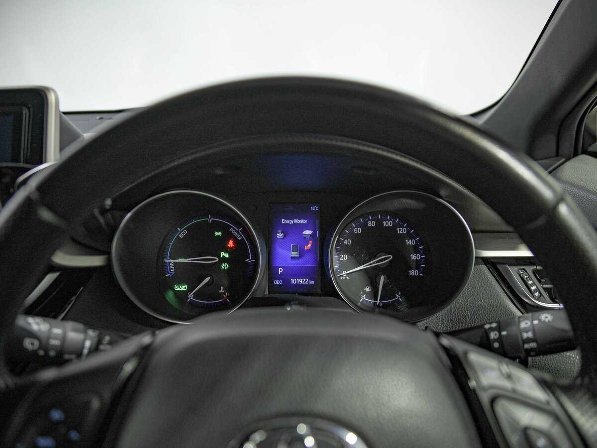 Toyota C-HR с пробегом — 2017 год. Фото: #5