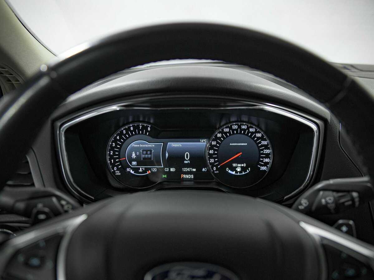 Ford Mondeo с пробегом — 2016 год. Фото: #5