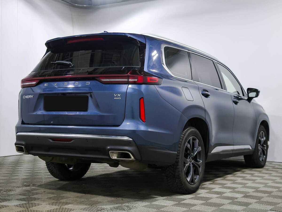 EXEED VX с пробегом — 2021 год. Фото: #3