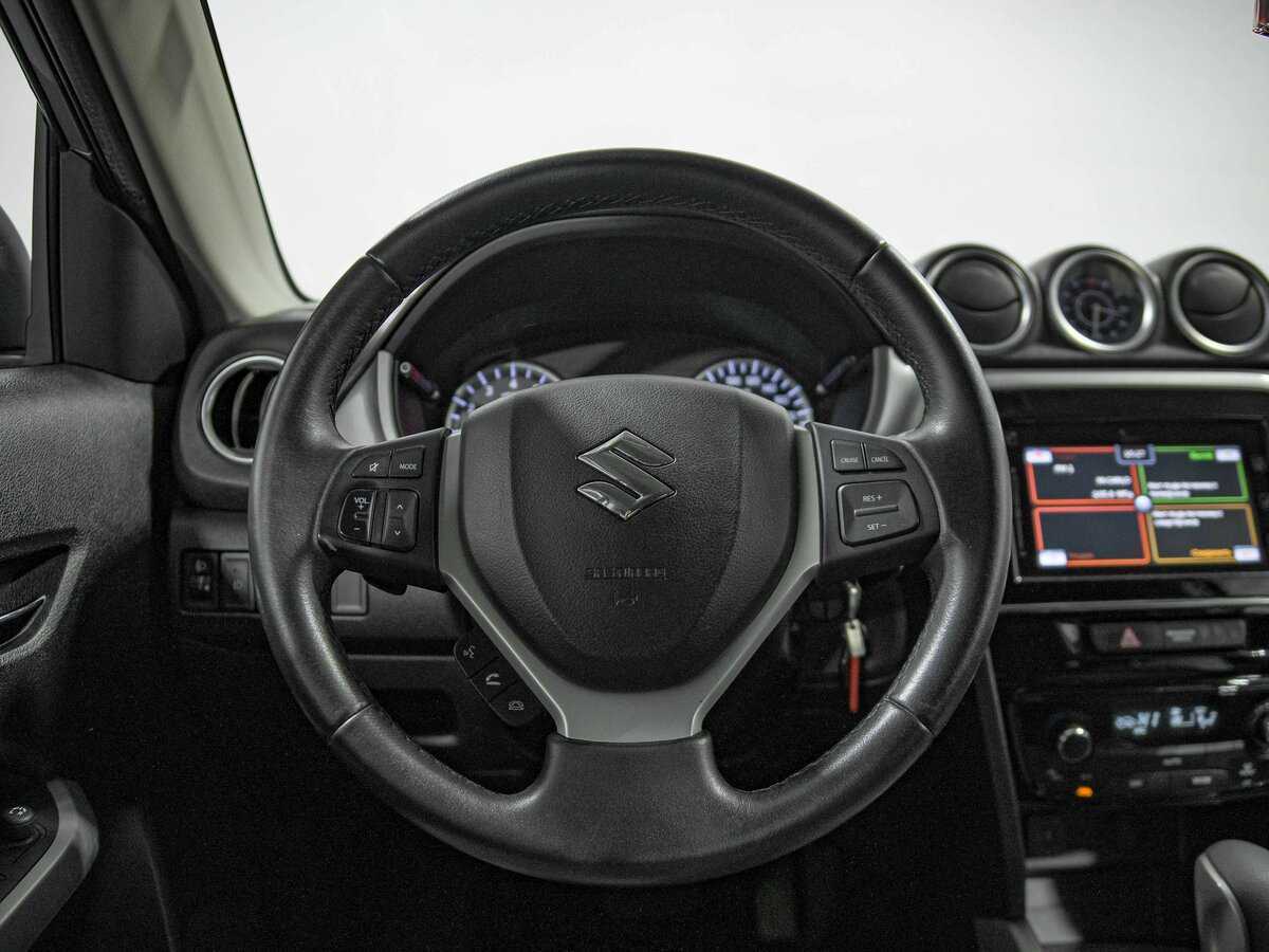 Suzuki Vitara с пробегом — 2017 год. Фото: #7
