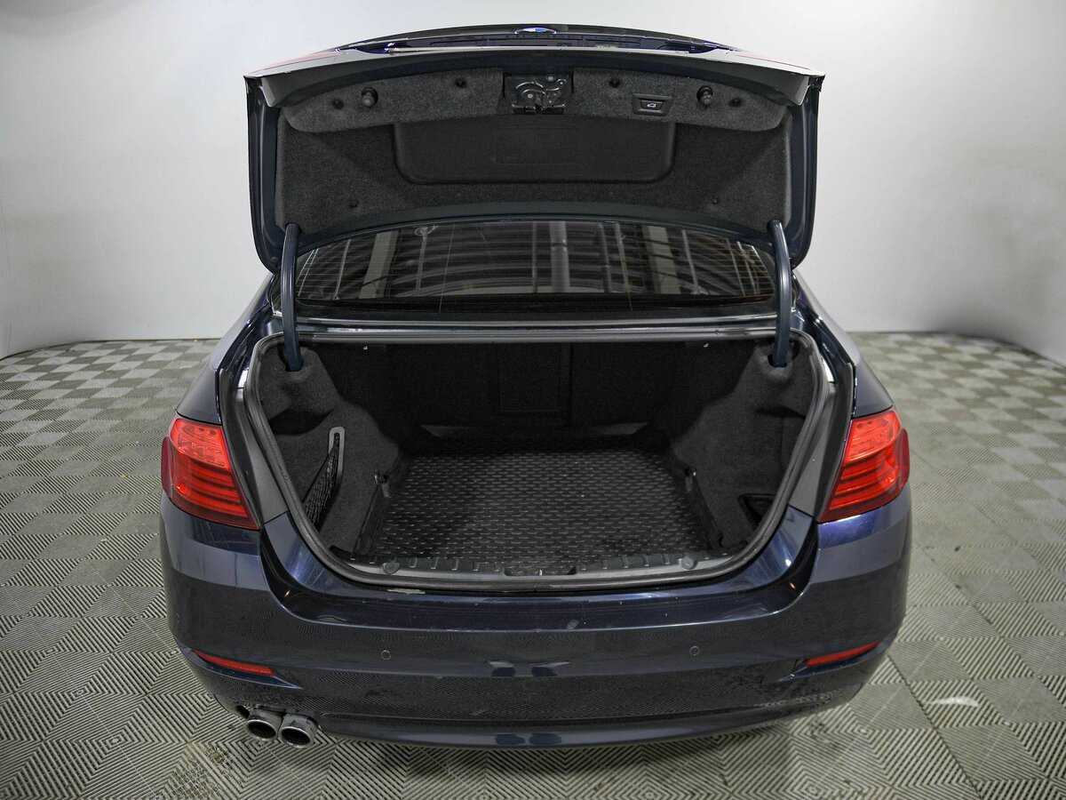 BMW 5 серии с пробегом — 2014 год. Фото: #19