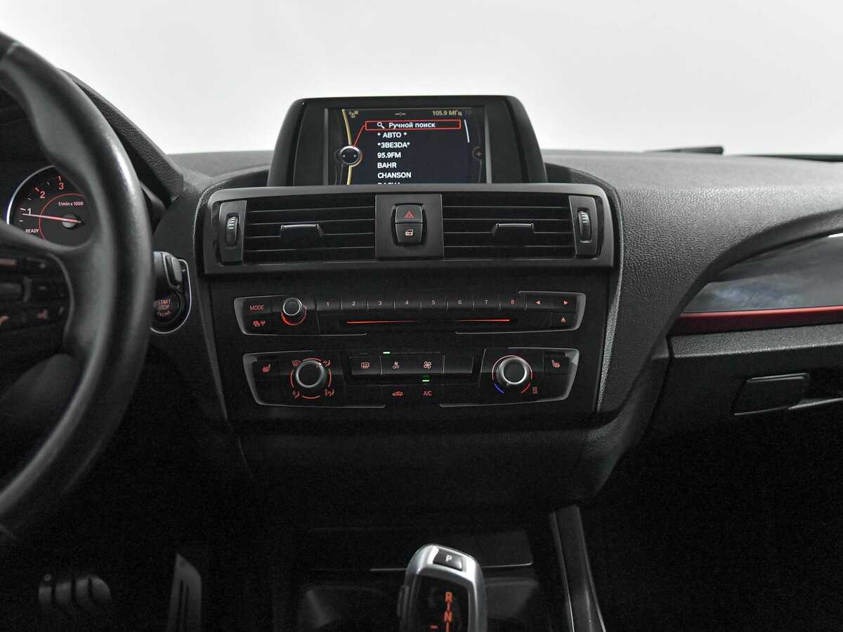 BMW 1 серии с пробегом — 2013 год. Фото: #8