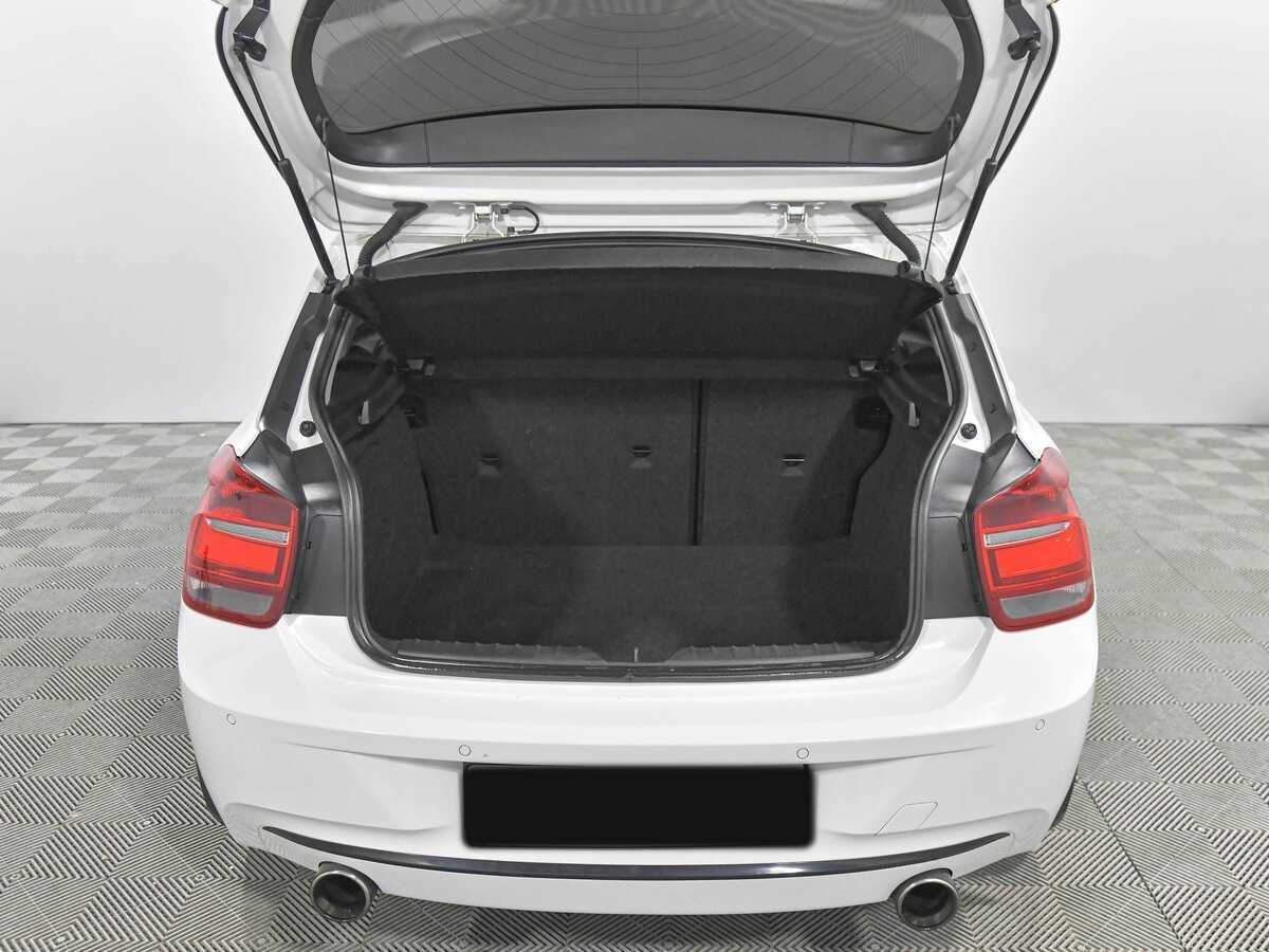 BMW 1 серии с пробегом — 2013 год. Фото: #13