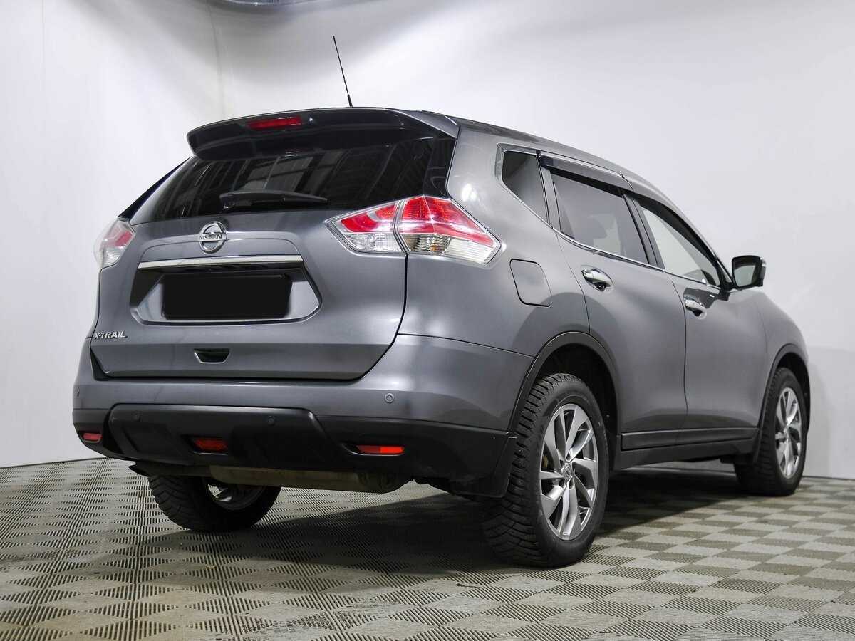 Nissan X-Trail с пробегом — 2016 год. Фото: #3