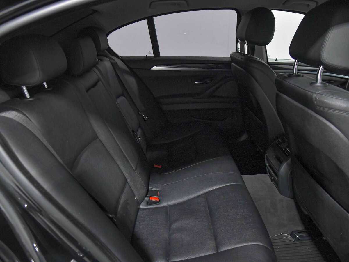 BMW 5 серии с пробегом — 2013 год. Фото: #16