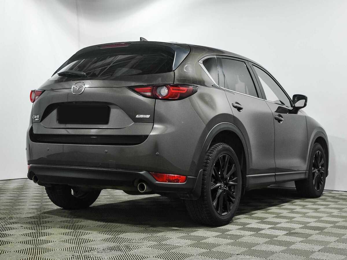 Mazda CX-5 с пробегом — 2018 год. Фото: #3