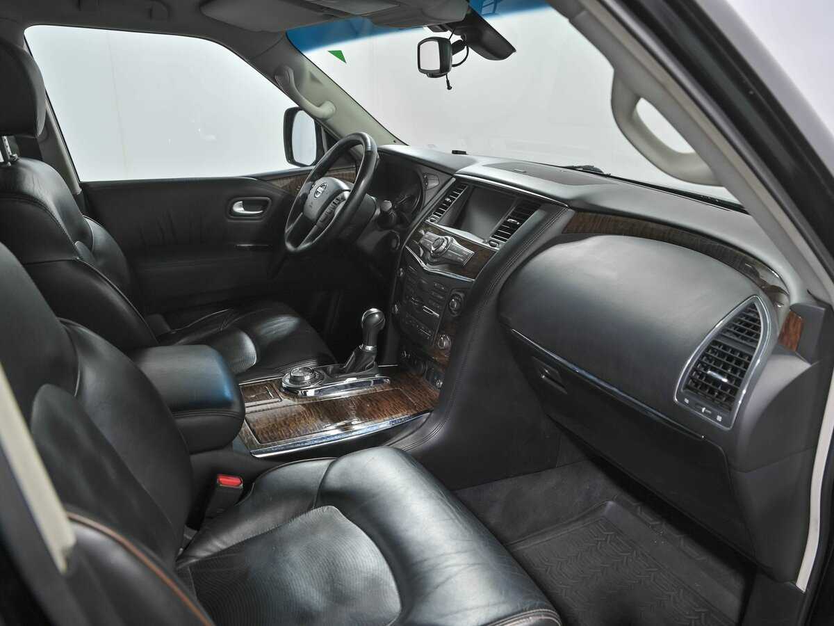 Nissan Patrol с пробегом — 2012 год. Фото: #22