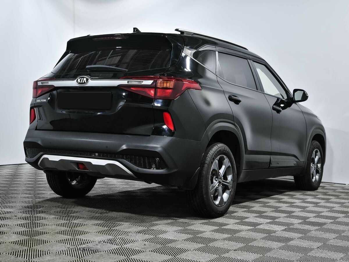 Kia Seltos с пробегом — 2020 год. Фото: #3