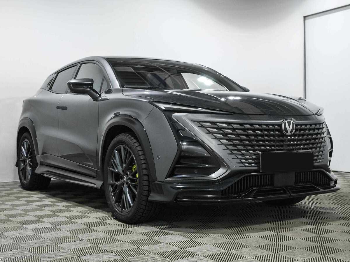 Changan UNI-T с пробегом — 2023 год. Фото: #2