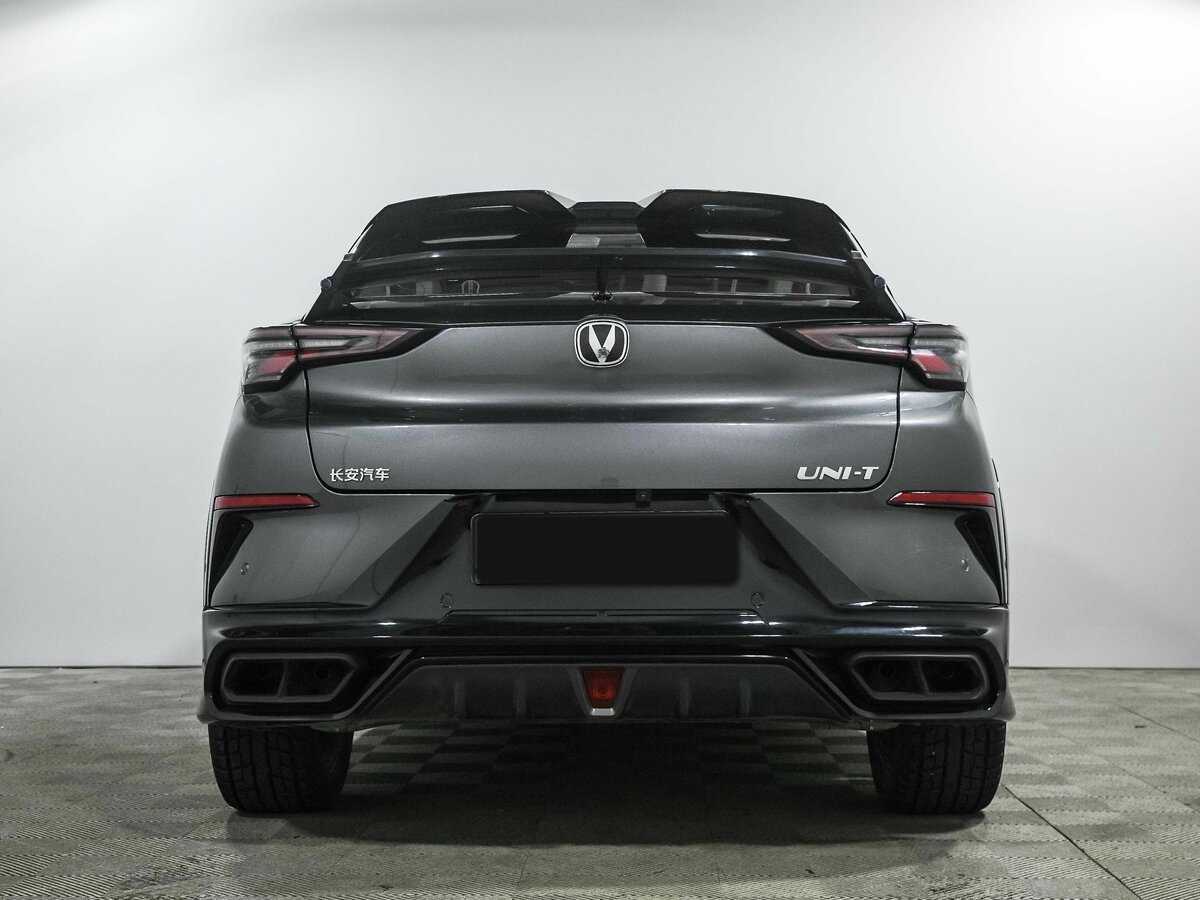 Changan UNI-T с пробегом — 2023 год. Фото: #4
