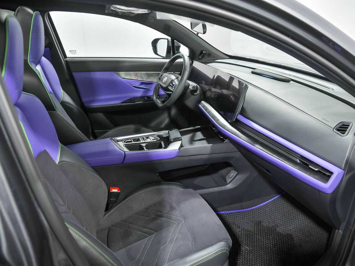 Changan UNI-T с пробегом — 2023 год. Фото: #22