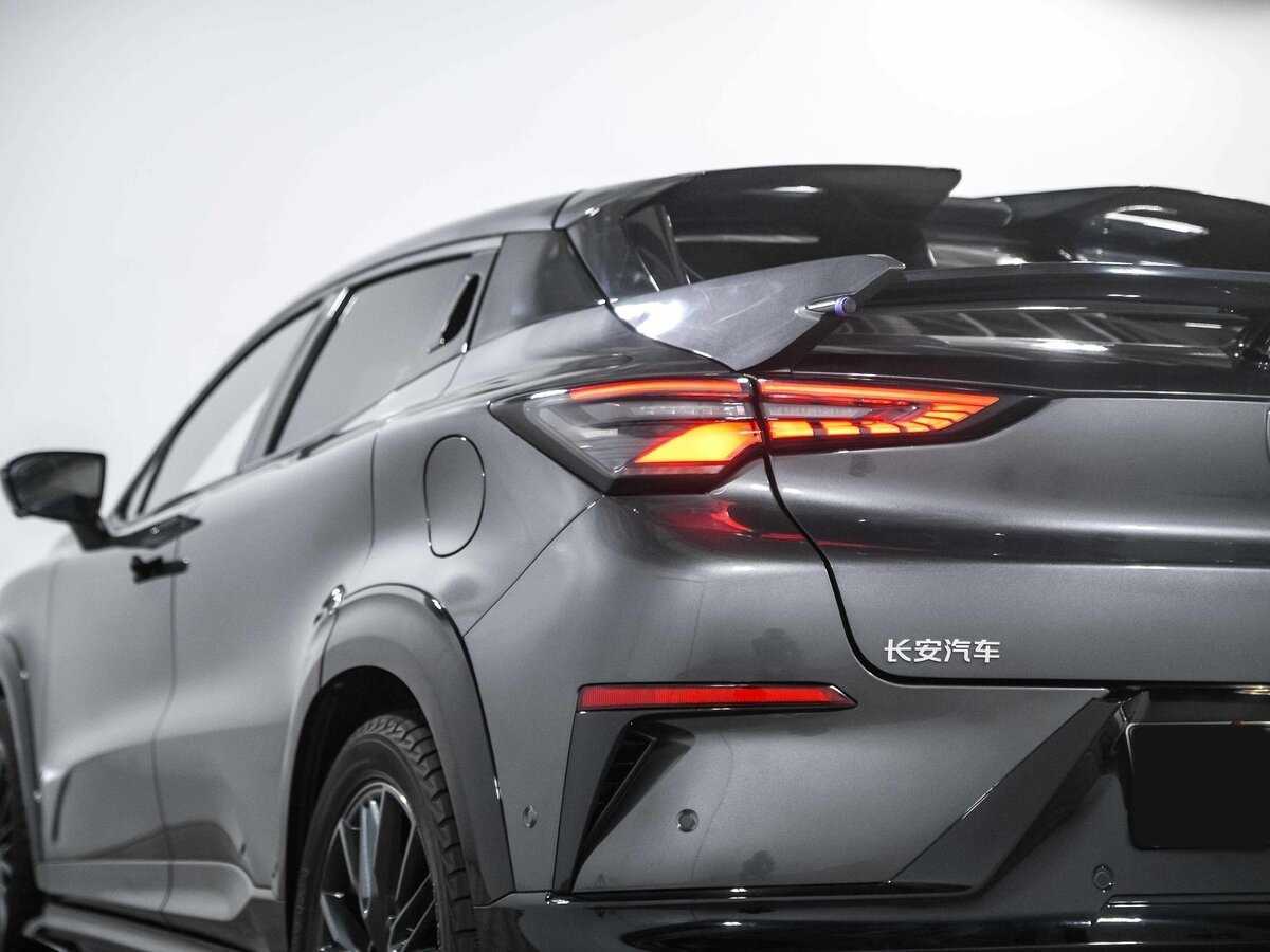 Changan UNI-T с пробегом — 2023 год. Фото: #27