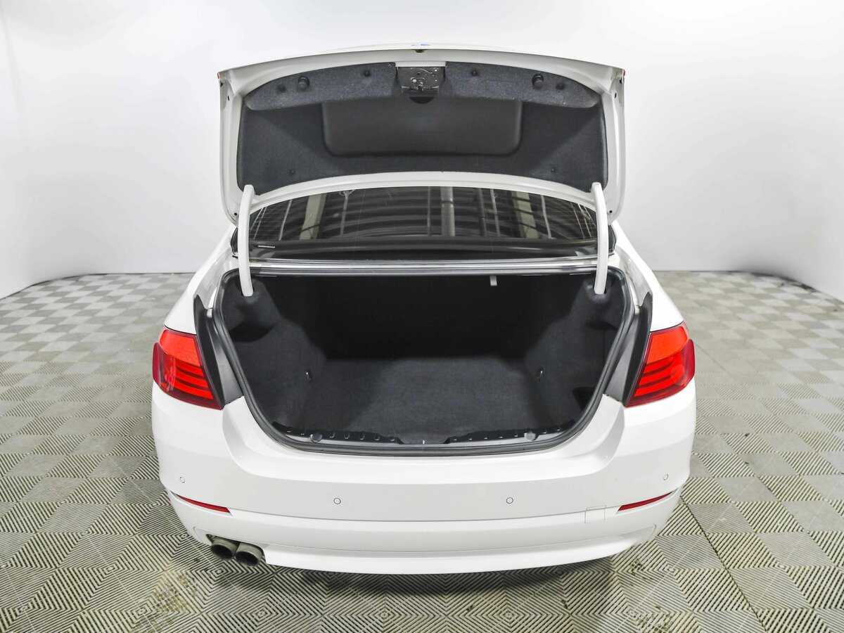 BMW 5 серии с пробегом — 2013 год. Фото: #17